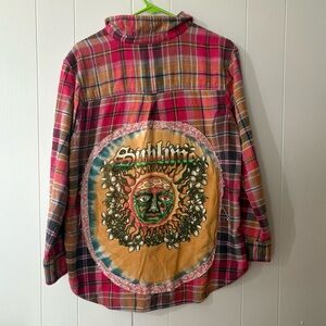 Sublime Upcycled Patchwork Flannel